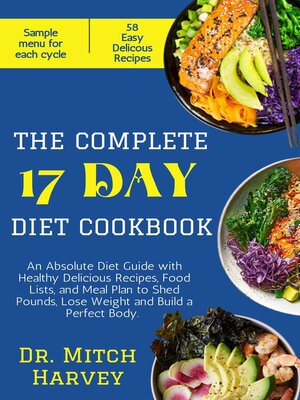 cover image of The Complete 17-Day Kickstart Diet Cookbook